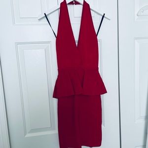 Halter NECK BANDAGE DRESS